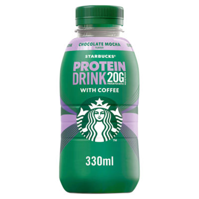® Protein Drink With Coffee Chocolate Mocha Flavour 330ml thumbnail 2