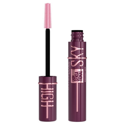 Maybelline Mascara Lash Sensational Sky High, Volumizing & Thickening, Burgundy Haze, 7.2ml thumbnail 2