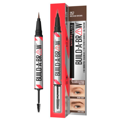 Maybelline Build A Brow - Medium Brown thumbnail 2