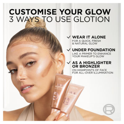 L’Oreal Paris Tinted Glow Enhancer, Lumi Glotion with Shea Butter, 901, 40ml thumbnail 4