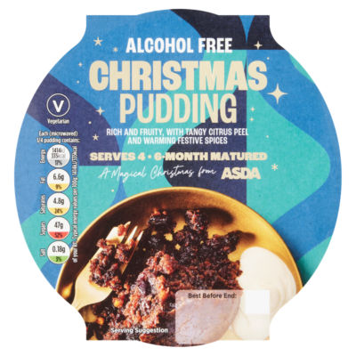 Alcohol Free Christmas Pudding 400g