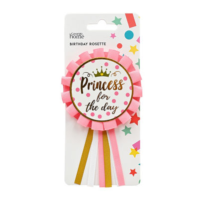 Pink Glitter Rosette thumbnail 2