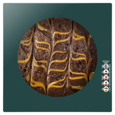 Exceptional by ASDA Chocolate & Caramel Cake