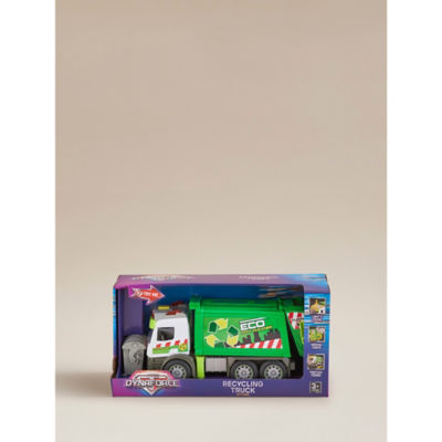 Dynaforce Green Recycling Truck thumbnail 2