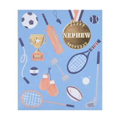 Nephew Birthday card