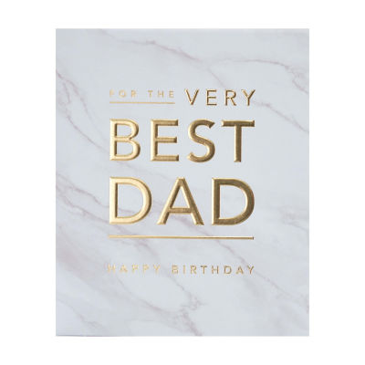 Dad Birthday card