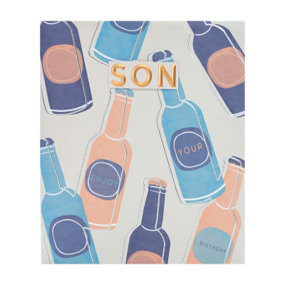 Son Birthday card