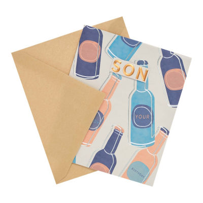 Son Birthday card thumbnail 3