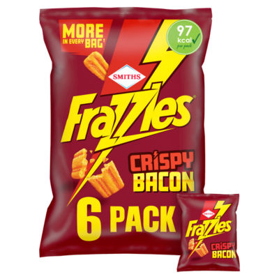 Frazzles Bacon Crisps Multipack 6 x 20g thumbnail 2