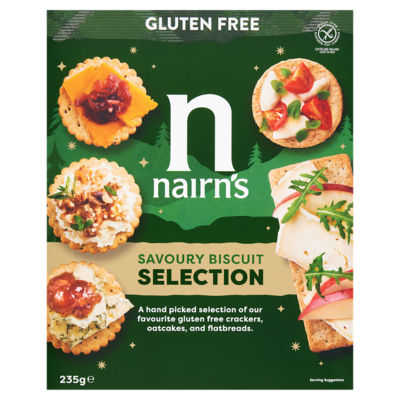 Savoury Biscuit Selection 235g