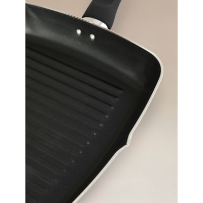 Non-Stick Grill Pan Aluminium 24cm thumbnail 3