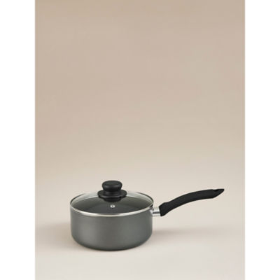 Non-stick Aluminium Saucepan Set -3-piece thumbnail 3