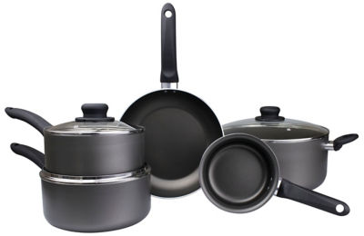 5-piece Non-stick Aluminium Pan Set