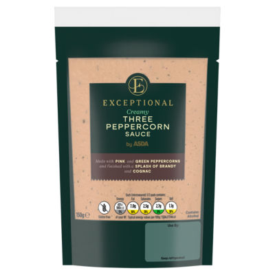 Creamy Three Peppercorn Sauce 150g thumbnail 2