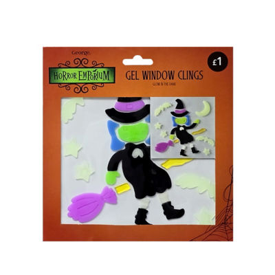Glow In The Dark Gel Clings (Style May Vary) thumbnail 3