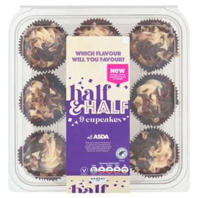 The Bakery at  Half & Half 9 Cupcakes