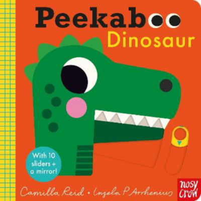 Peekaboo Dinosaur - Camilla Reid (Editorial Director) thumbnail 2