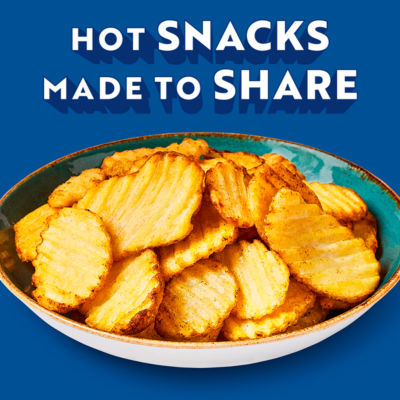 Vibes Salt & Vinegar Hot Potato Snack 356g thumbnail 4