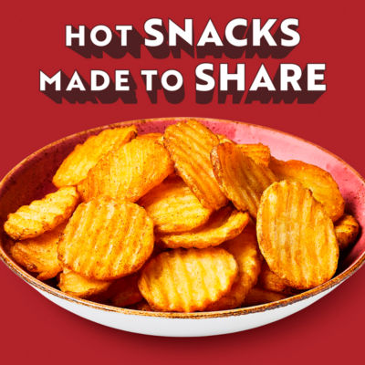 Vibes Firecracker Chilli Hot Potato Snack 355g thumbnail 4