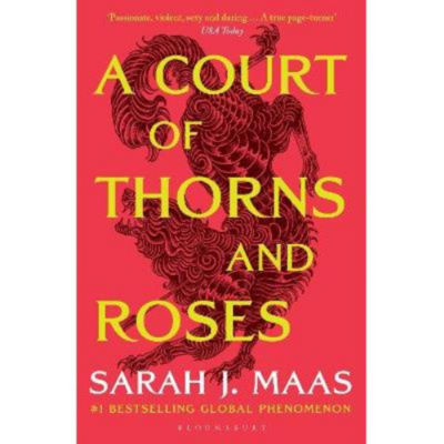 Paperback A Court of Thorns and Roses by Sarah J. Maas