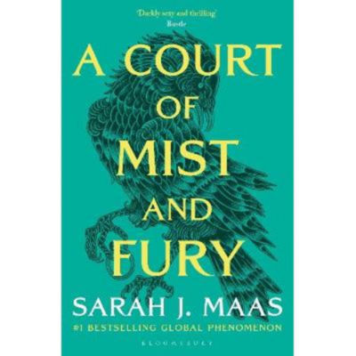 Paperback A Court of Mist and Fury by Sarah J. Maas