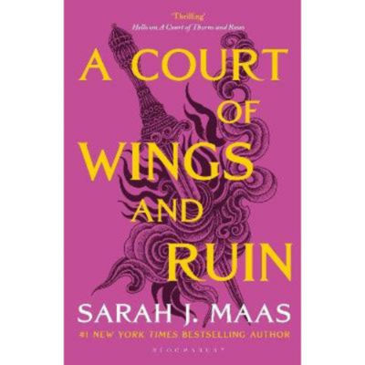 Court of Wings and Ruin - Sarah J. Maas thumbnail 2