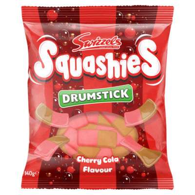 Squashies Cherry Cola 140g thumbnail 2