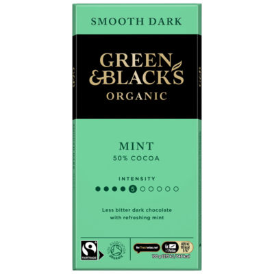 Green & Black's Mint Dark Chocolate Bar