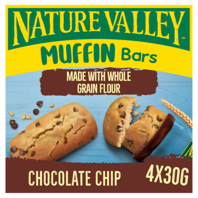 Nature Valley Muffin Bars Chocolate Chip Cereal Bars