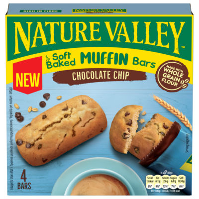 Cereal Bars Muffin Bars Chocolate Chip 4x30g thumbnail 4