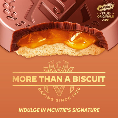 Signature Caramel Chocolate Rounds 109g thumbnail 4