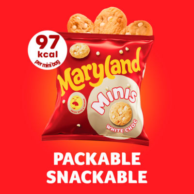 Cookies Minis White Chocolate Chip 6 Multipacks thumbnail 4