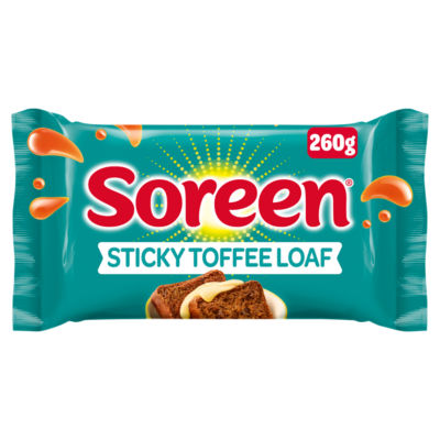 Sticky Toffee Loaf 260g