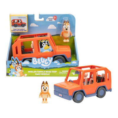 Bluey S11 Heeler Family Road Trip 4WD Vehicle thumbnail 2