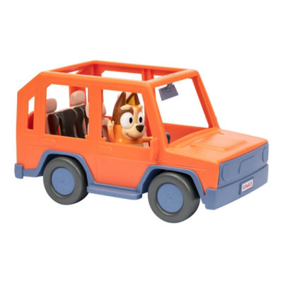 Bluey S11 Heeler Family Road Trip 4WD Vehicle thumbnail 3