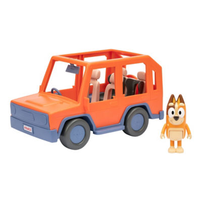 Bluey S11 Heeler Family Road Trip 4WD Vehicle thumbnail 4