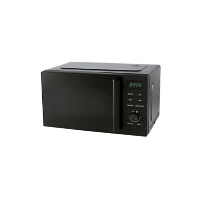 Black 17L Digital Microwave With Grill thumbnail 2