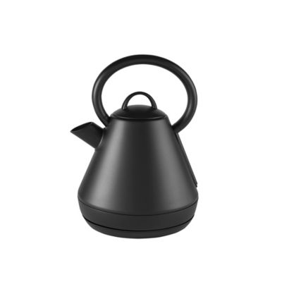 Black Fast Boil Pyramid Kettle 1.7L thumbnail 2