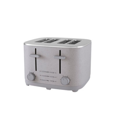 Grey 4-Slice Toaster thumbnail 2