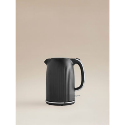 Black Textured Fast Boil Kettle 1.7L thumbnail 2