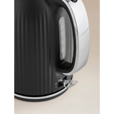 Black Textured Fast Boil Kettle 1.7L thumbnail 4