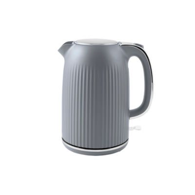 Grey Textured Fast Boil Kettle 1.7L thumbnail 2