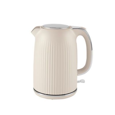 Cream Textured Fast Boil Kettle 1.7L thumbnail 2