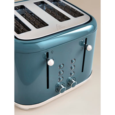 Retro 4-Slice Toaster thumbnail 3