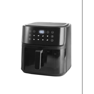 Black 8L Digital Air Fryer