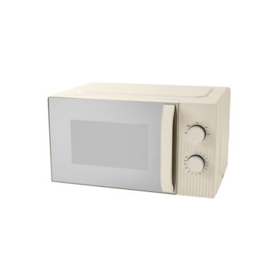 Cream Textured 17L Manual Microwave thumbnail 2