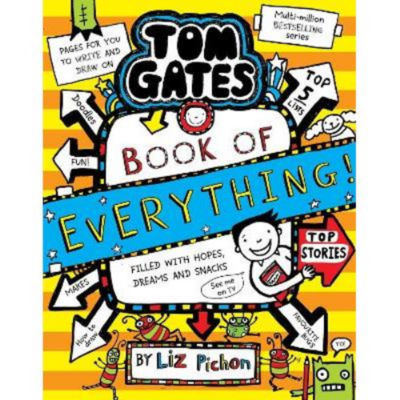 Tom Gates: Book of Everything - Liz Pichon thumbnail 2