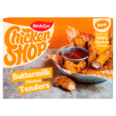 Chicken Shop Buttermilk Chicken Tenders 300g thumbnail 2