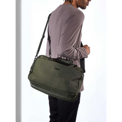 Rock Platinum Olive Green Shoulder Bag thumbnail 7