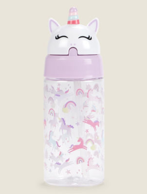 Unicorn Flip Top Bottle